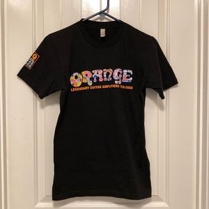 Orange Amps 40th Anniversary tee